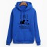 Damen-Sweatshirt I HATE MORNINGS blau