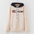 Damen-Sweatshirt mit A43-Aufdruck beige