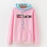 Damen-Sweatshirt mit A43-Aufdruck rosa