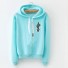 Damen-Sweatshirt mit Aufdruck 1