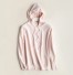 Damen-Sweatshirt mit Kapuze G289 rosa