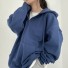 Damen-Sweatshirt P2385 blau