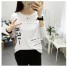 Damen-T-Shirt A1237 weiß