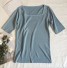 Damen-T-Shirt A1322 blau