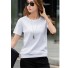 Damen-T-Shirt A341 weiß