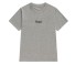 Damen T-Shirt Engel grau