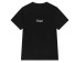 Damen T-Shirt Engel schwarz