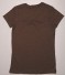 Damen-T-Shirt Merida J3269 kaffee