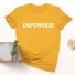 Damen-T-Shirt mit A787-Aufdruck 14