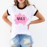 Damen-T-Shirt mit Aufdruck A1234 1