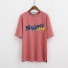 Damen-T-Shirt mit Aufdruck A816 rosa