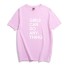 Damen-T-Shirt mit B157-Aufdruck rosa