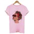 Damen-T-Shirt mit B326-Aufdruck 3