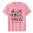 Damen-T-Shirt mit Blumen A221 9