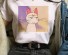 Damen-T-Shirt mit Cartoon-Motiv 7