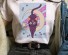 Damen-T-Shirt mit Cartoon-Motiv 8