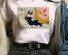 Damen-T-Shirt mit Cartoon-Motiv 15