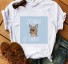 Damen-T-Shirt mit Chihuahua-Aufdruck 19