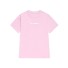 Damen-T-Shirt mit der Aufschrift B75 rosa