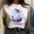 Damen-T-Shirt mit Einhorn-Aufdruck B305 14