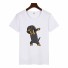 Damen-T-Shirt mit Hund 10