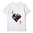 Damen-T-Shirt mit Kartenmotiv 4