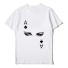 Damen-T-Shirt mit Kartenmotiv 1