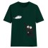 Damen-T-Shirt mit Katze A793 11