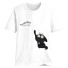 Damen-T-Shirt mit Katze A793 1