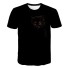 Damen-T-Shirt mit Katzenprint 5