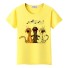 Damen-T-Shirt mit Katzenprint 1