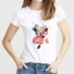 Damen-T-Shirt mit Lackdruck 10