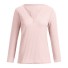 Damen-T-Shirt mit langen Ärmeln B154 rosa