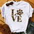 Damen-T-Shirt mit Love-Aufdruck B173 2