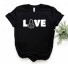 Damen-T-Shirt mit Love-Aufdruck B173 5