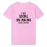 Damen-T-Shirt mit lustigem Aufdruck B358 rosa