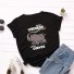 Damen-T-Shirt mit Nashorn-Print 6