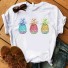 Damen-T-Shirt mit Obstdruck 17