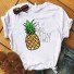 Damen-T-Shirt mit Obstdruck 19