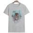 Damen-T-Shirt mit Paris-Motiv 5