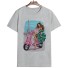 Damen-T-Shirt mit Paris-Motiv 15