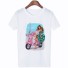 Damen-T-Shirt mit Paris-Motiv 7