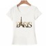 Damen-T-Shirt mit Paris-Motiv 1