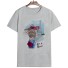 Damen-T-Shirt mit Paris-Motiv 10