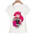 Damen-T-Shirt mit Prinzessinnen-Print 2