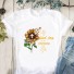 Damen-T-Shirt mit Sonnenblumen-Print B299 2