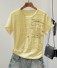 Damen-T-Shirt mit Tasche A1233 2