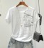 Damen-T-Shirt mit Tasche A1233 4