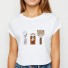 Damen-T-Shirt mit Tiermotiv B352 11