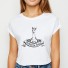 Damen-T-Shirt mit Tiermotiv B352 15